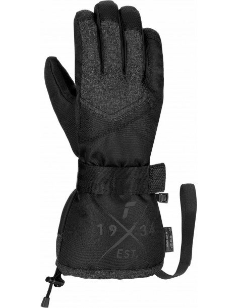 Перчатки REUSCH MS Outset R-Tex XT Black/Black melange P:10.5 4060485418352 Перчатки Reusch 5 490 ₽
