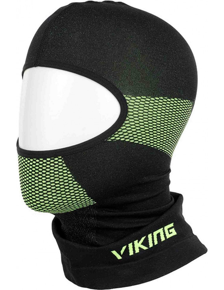 Балаклава VIKING Sigurd Jr Black/Lime 5901115808985 Аксессуары VIKING 1 490 ₽