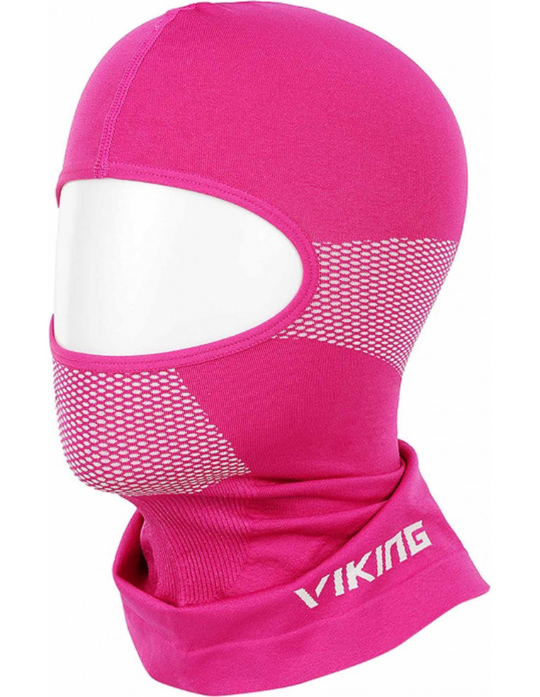 Балаклава VIKING Sigurd Jr Fuchsia/Grey 5901115808992 Балаклавы, Подшлемники VIKING 1 490 ₽