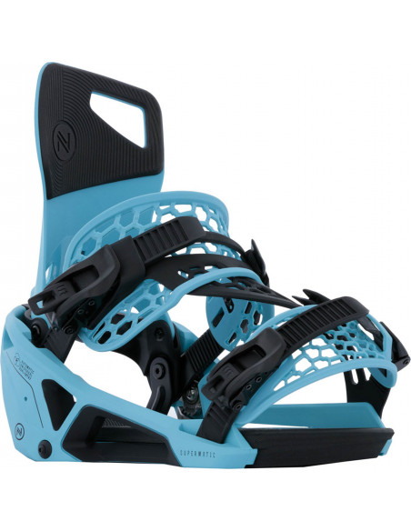Крепление сноубордическое NIDECKER Supermatic Escapecyan Р:S 7630463496411 Крепления NIDECKER 43 990 ₽