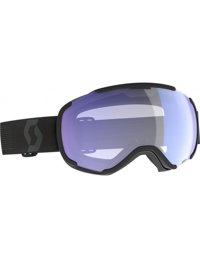 Очки SCOTT Faze II Mineral Black (illuminator blue chrome) Cat.1 7615523618903 Горнолыжные очки SCOTT 9 800 ₽