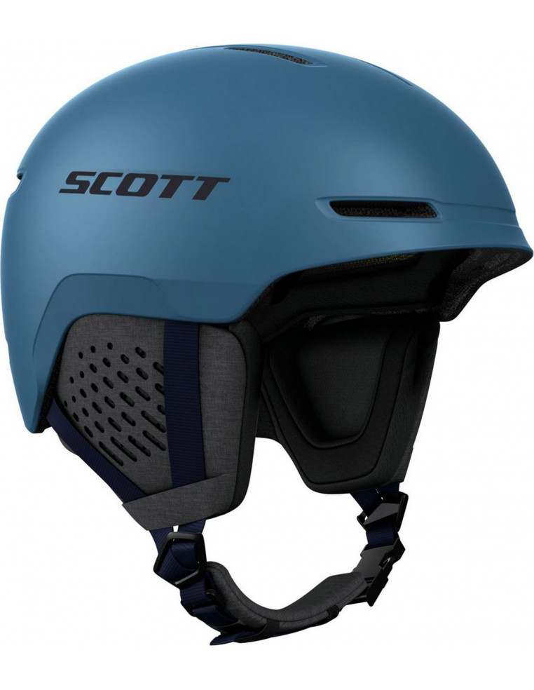 Шлем SCOTT Track Solid Blue M 55-59 7616185056577 Горнолыжные шлемы SCOTT 10 800 ₽