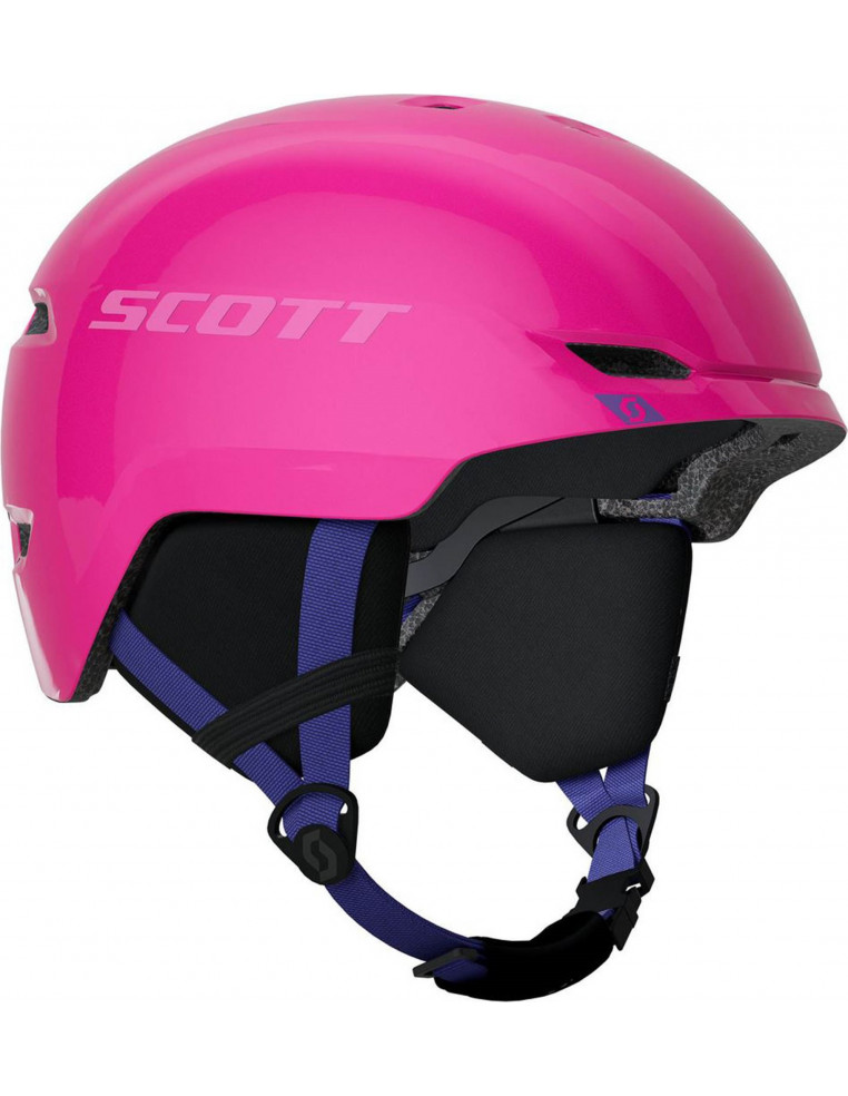 Шлем SCOTT Keeper 2 Neon Pink S 51-55 7615523857104 Горнолыжные шлемы SCOTT 8 200 ₽