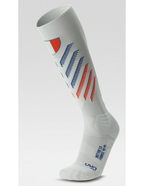 Носки UYN MS MAN SKI SNOWBOARD K118 Dark Blue/Grey Melange Р:45-47 8054216354619 Термоноски UYN 3 590 ₽