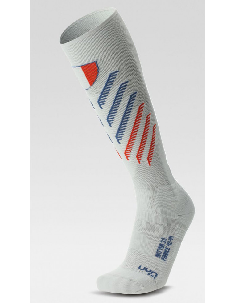 Носки UYN NATYON 3.0 SOCKS T023 France Р:39-41 8054216754174 Термоноски UYN 4 190 ₽