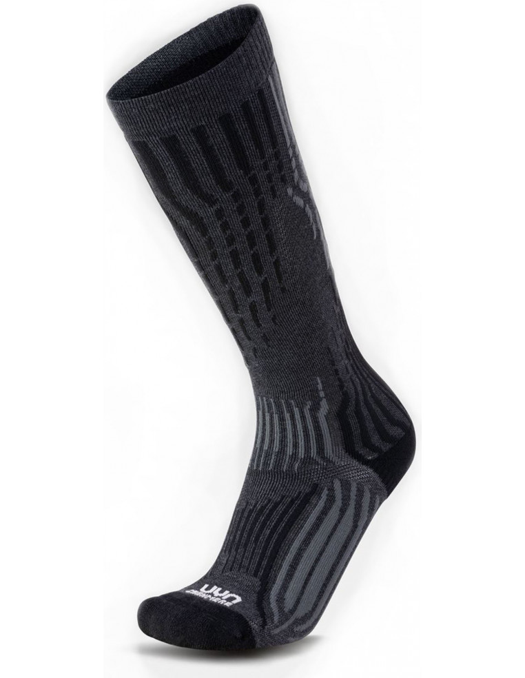 Носки UYN MS SKI CASHMERE J247 Grey Rock/Black Р:42-44 8054216354961 Термоноски UYN 7 790 ₽