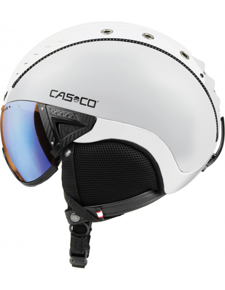 Шлем CASCO SP-2 Photomatic Visor white M 55-57cm 4031381009678 Горнолыжные шлемы CASCO 44 900 ₽