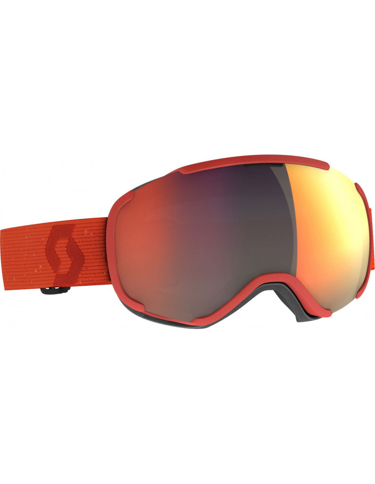 Очки SCOTT Faze II LS Rust Red (light sensitive bronze chrome) Cat.1-3 7615523880799 Горнолыжные очки SCOTT 11 200 ₽