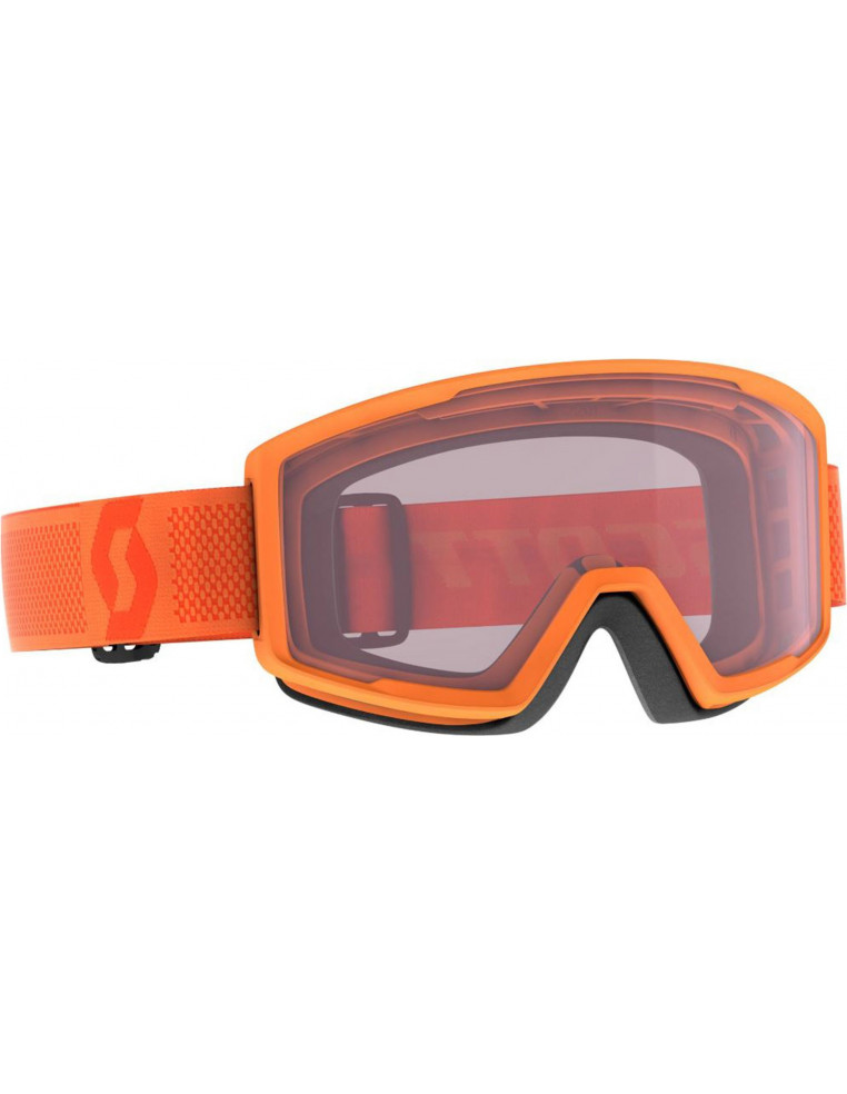 Очки SCOTT Factor Neon Orange (enhancer) Cat.2 7615523880478 Горнолыжные очки SCOTT 5 890 ₽