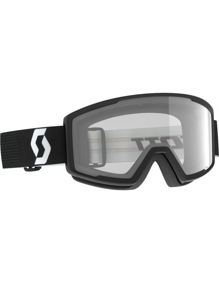 Очки SCOTT Factor Mineral Black/White (Clear) Cat.0 7615523880492 Горнолыжные очки SCOTT 5 800 ₽