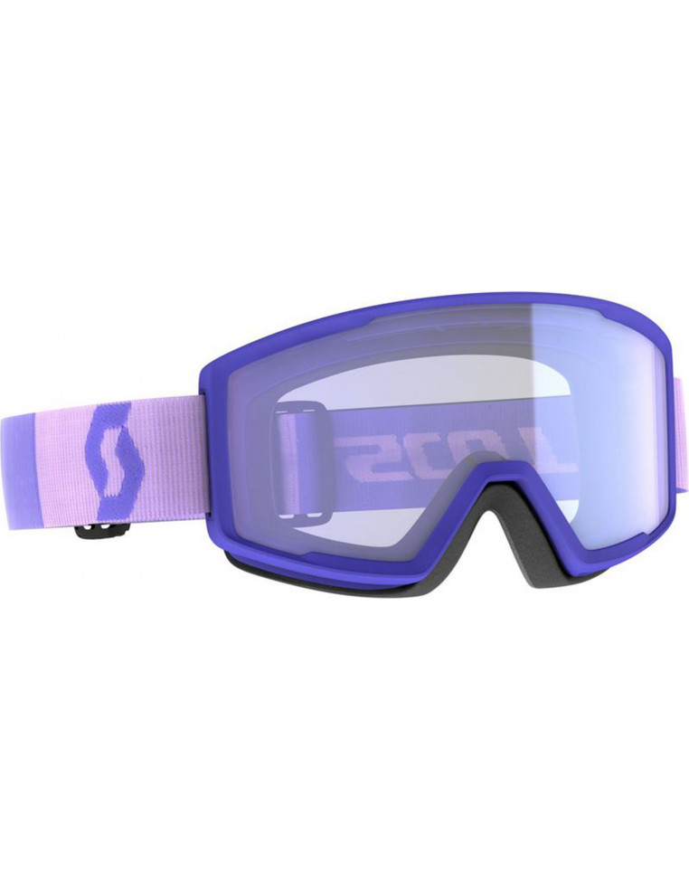 Очки SCOTT Factor pro lavender purple (illuminator blue chrome) Cat.1 7615523880577 Горнолыжные очки SCOTT 8 800 ₽