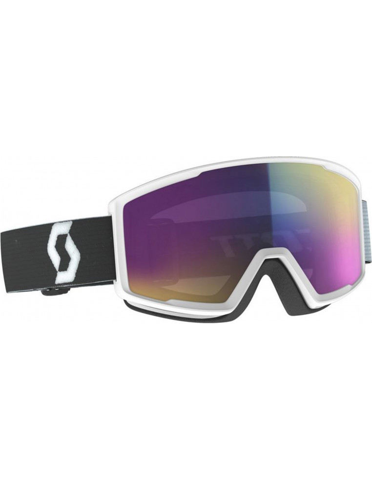 Очки SCOTT Factor pro team white/black (enhancer teal chrome) Cat.2 7615523241798 Горнолыжные очки SCOTT 8 800 ₽