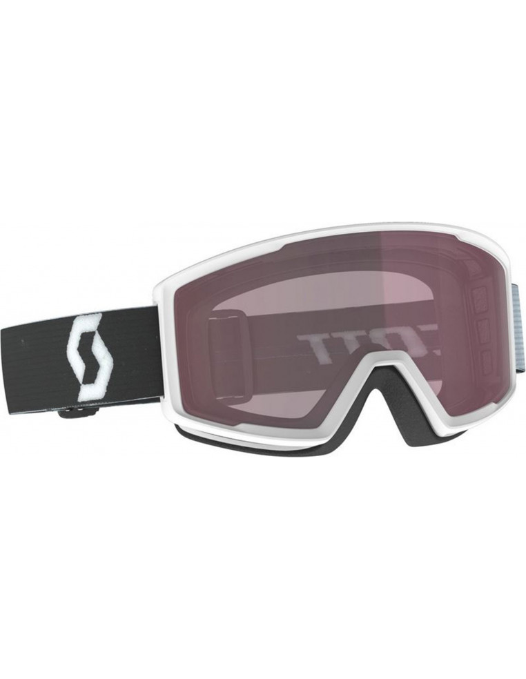 Очки SCOTT Factor team white/black (enhancer) Cat.2 7615523241675 Горнолыжные очки SCOTT 5 890 ₽
