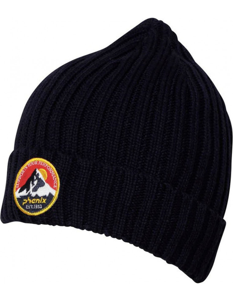 Шапка PHENIX Time Space Knit Hat Navy 4582642273586 Шапки PHENIX 2 990 ₽