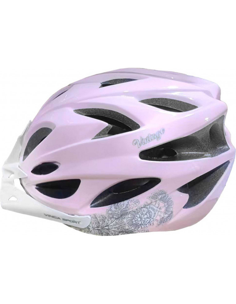 Шлем велосипедный VINCA VSH 25 Vintage pink Р:M 54-57 2200000048721 Велошлемы VS 1 990 ₽