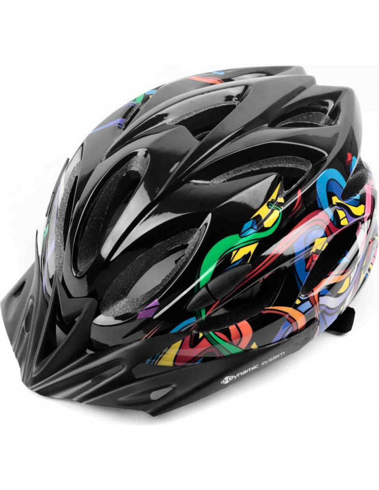 Шлем велосипедный VINCA VSH 25 Cool Black Р:M 54-57 2200000048752 Велошлемы VS 1 990 ₽