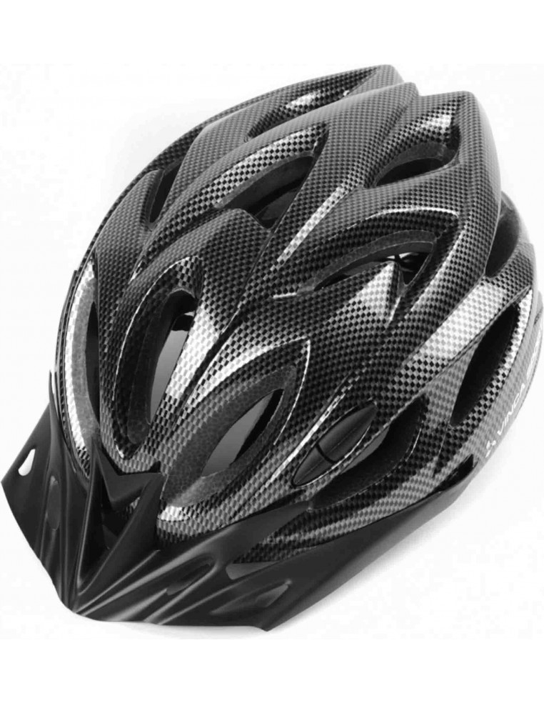 Шлем велосипедный VINCA VSH 25 Carbon Black Р: L 58-62 2000014404922 Велошлемы VS 1 980 ₽