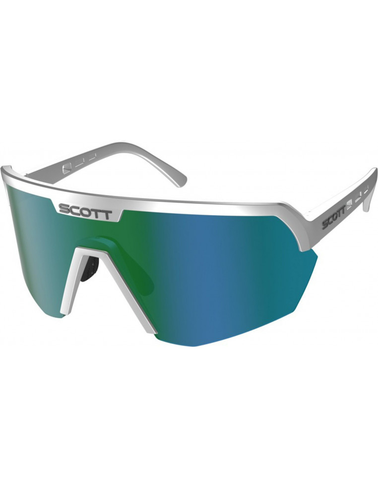Очки вело SCOTT Sp.Shield Supersonic Edt. silver green chrome 7615523496594 Очки SCOTT 7 790 ₽