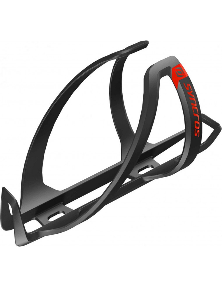 Флягодержатель SYNCROS Coupe Cage 1.0 black/spicy red 7613368787457 Фляги и держатели SYNCROS 3 190 ₽