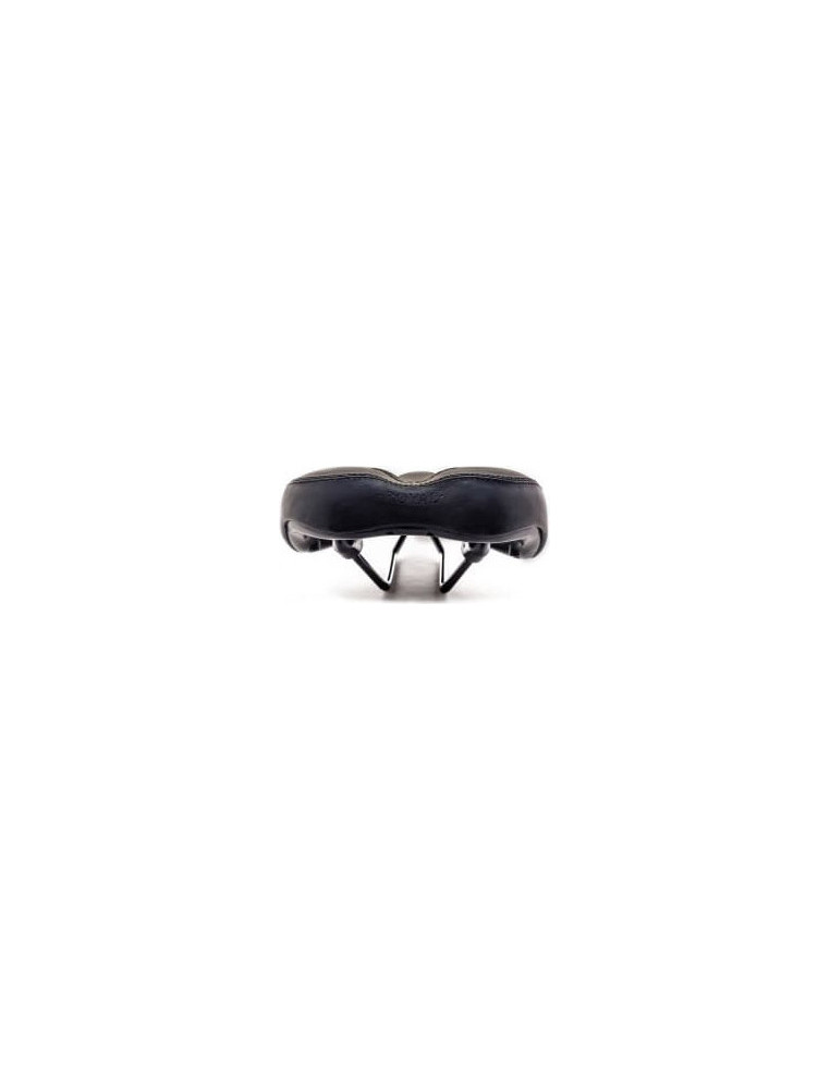 Седло VINCA VS 8291 Royal man black 258*190mm 2000014384613 Велоаксессуары VS 1 890 ₽