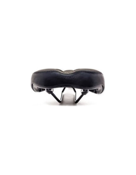 Седло VINCA VS 8291 Royal man black 258*190mm 2000014384613 Велоаксессуары VS 1 890 ₽