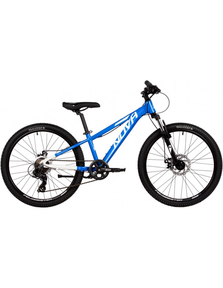 Велосипед 24" NOVATRACK EXTREME 11" 7 скор. Синий 4680178577618 Детские велосипеды Novatrack 29 800 ₽