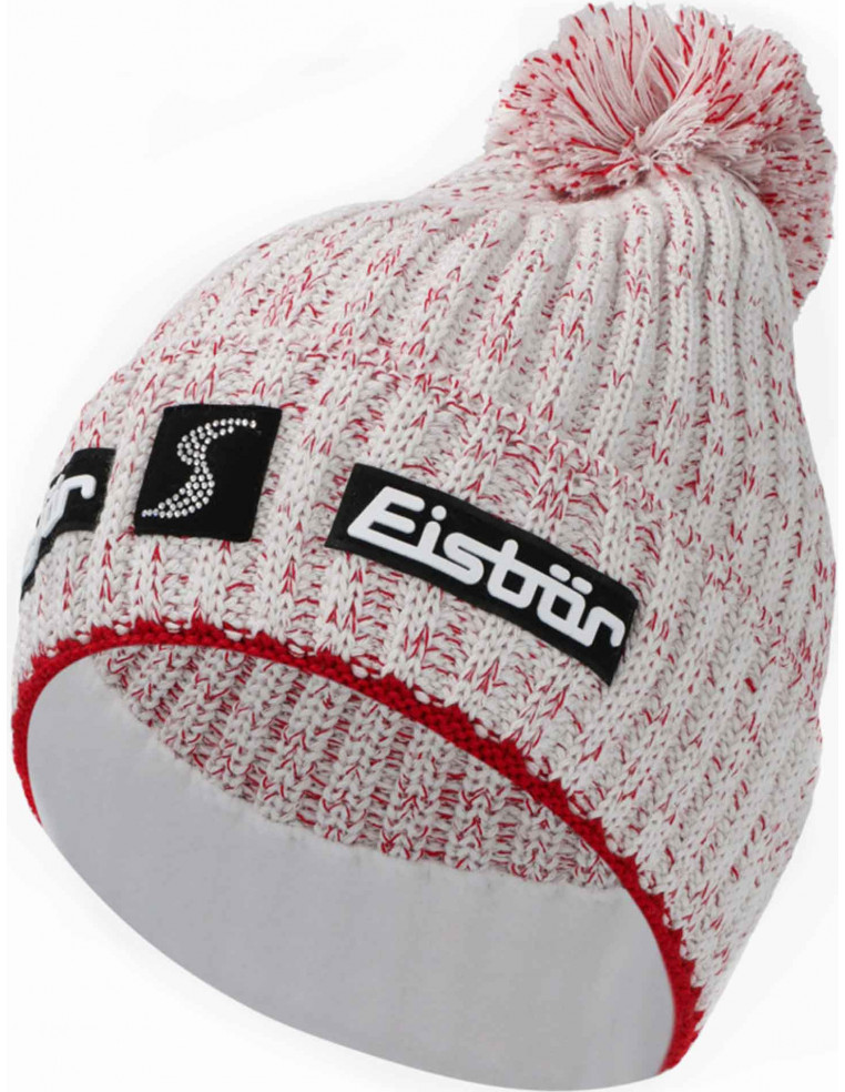 Шапка EISBAR Naja Pompon Crystal MÜ SP 33089-300 9008132601783 Шапки EISBAR 5 890 ₽