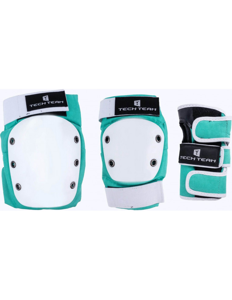Защита TECH TEAM Safe fit adult 2.0 sea blue S 2038212329778 Защита TECH TEAM 2 300 ₽