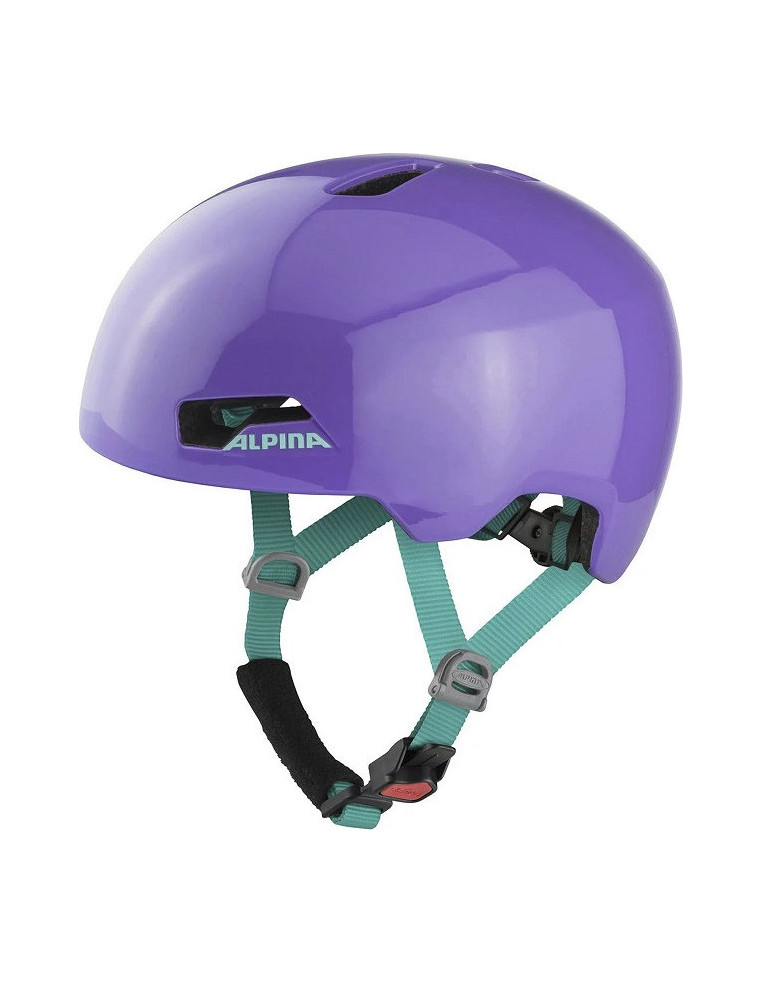 Шлем велосипедный ALPINA Hackney Purple Gloss 51-56 4003692316271 Велошлемы ALPINA 6 990 ₽