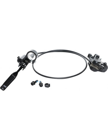 Тормоз Shimano 2022 MT-200 Hose800Mm 9333725797933 Запчасти для велосипедов Shimano 3 400 ₽