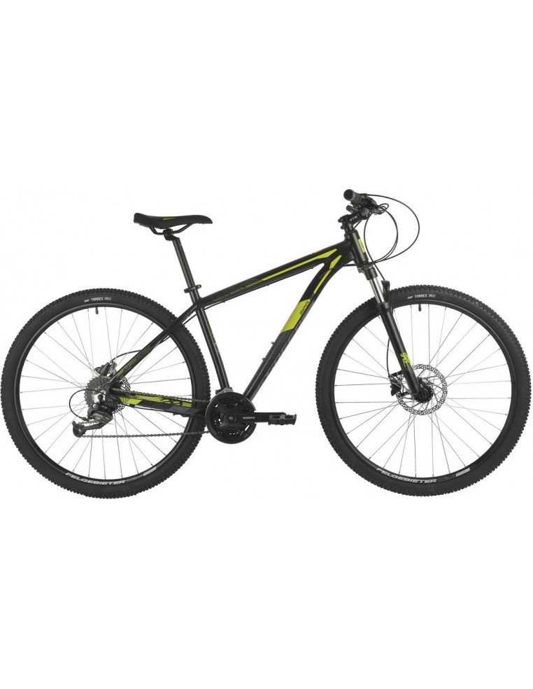 Велосипед 29" STINGER GRAPHITE PRO 20" 27 скоростей черный-желтый 2200000038180 Горные велосипеды STINGER 47 790 ₽