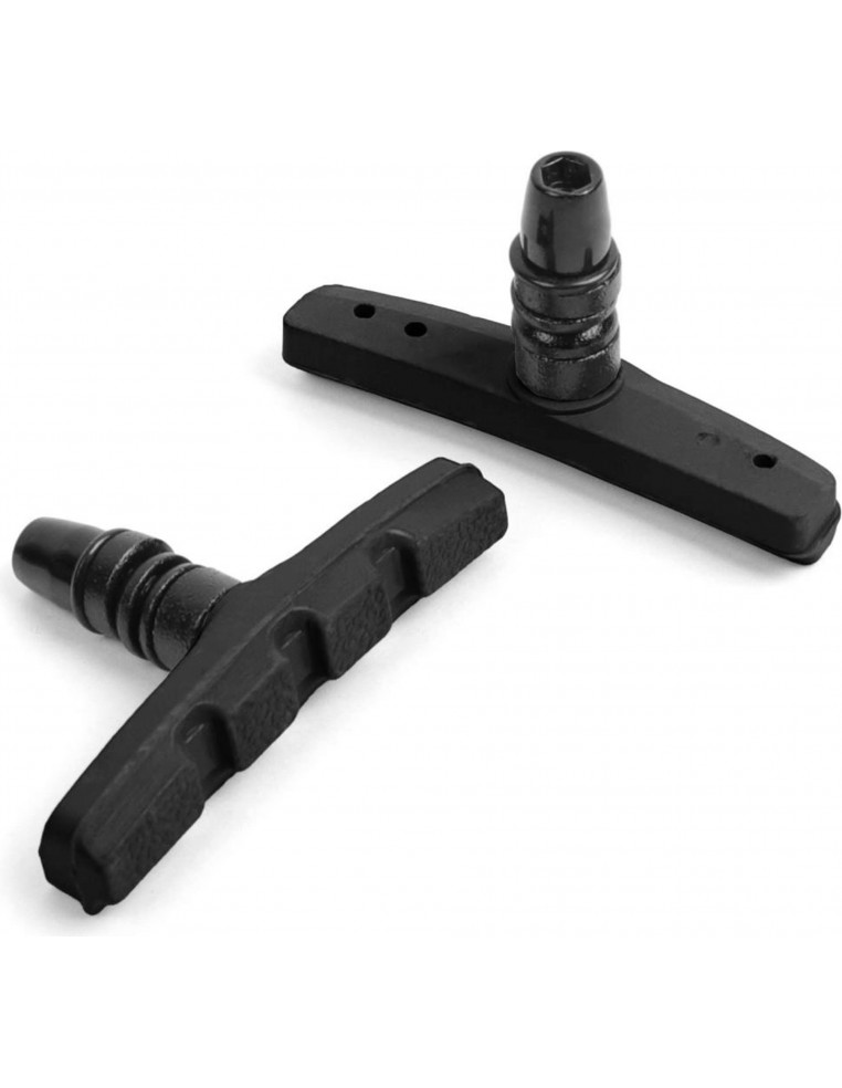 Колодки тормозные VINCA VB 111 black (70мм) 2000526501782 Запчасти для велосипедов VS 150 ₽