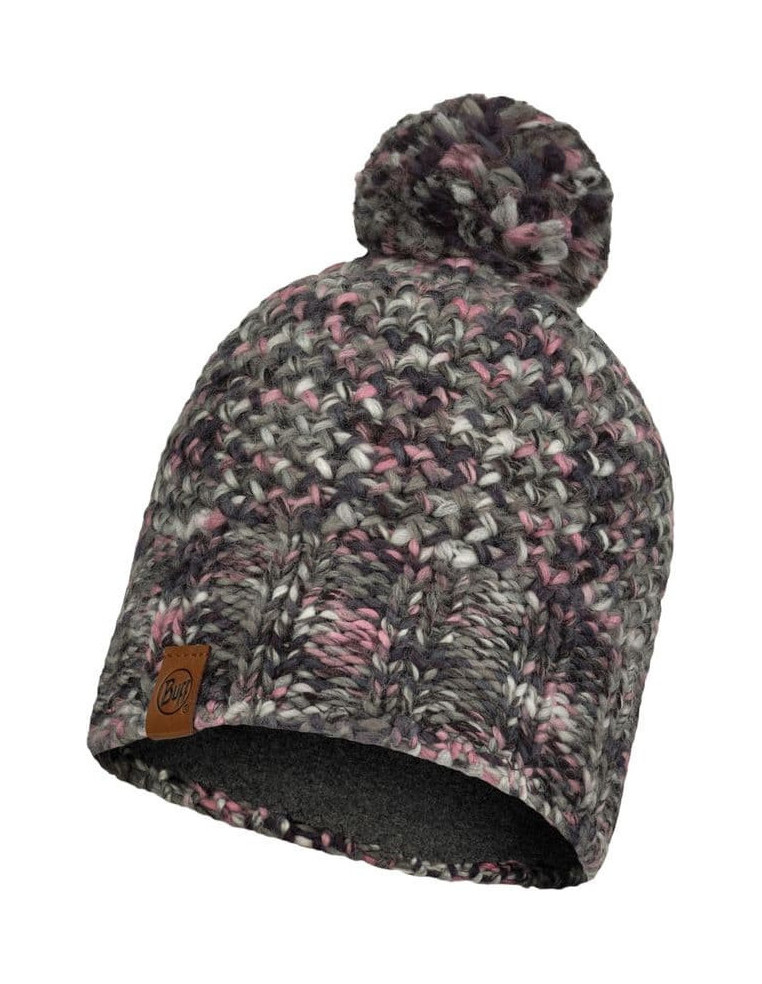 Шапка BUFF HAT KNITTED POLAR Margo Castlerock Grey 8428927417909 Шапки BUFF 4 590 ₽