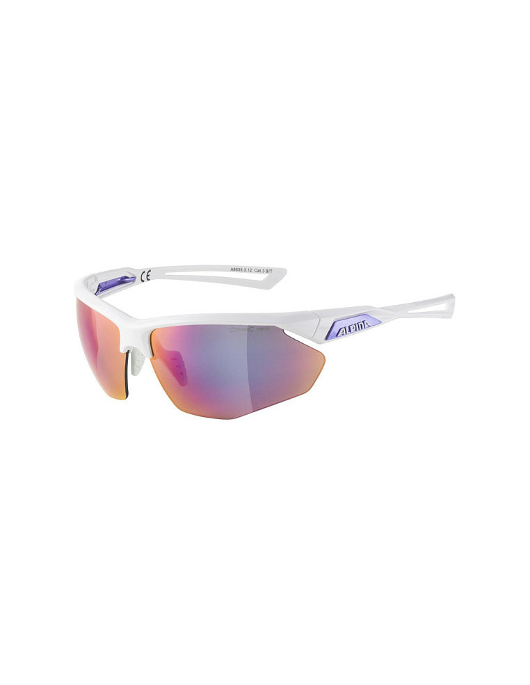 Очки ALPINA Nylos Hr White-Purple Gloss 9333725631893 Очки ALPINA 5 390 ₽
