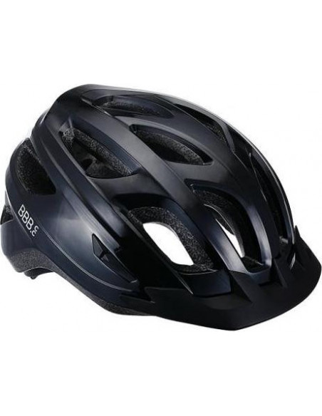Шлем велосипедный BBB BHE-165 Capital glossy black M 51-56см 8716683122886 Велошлемы BBB 4 990 ₽