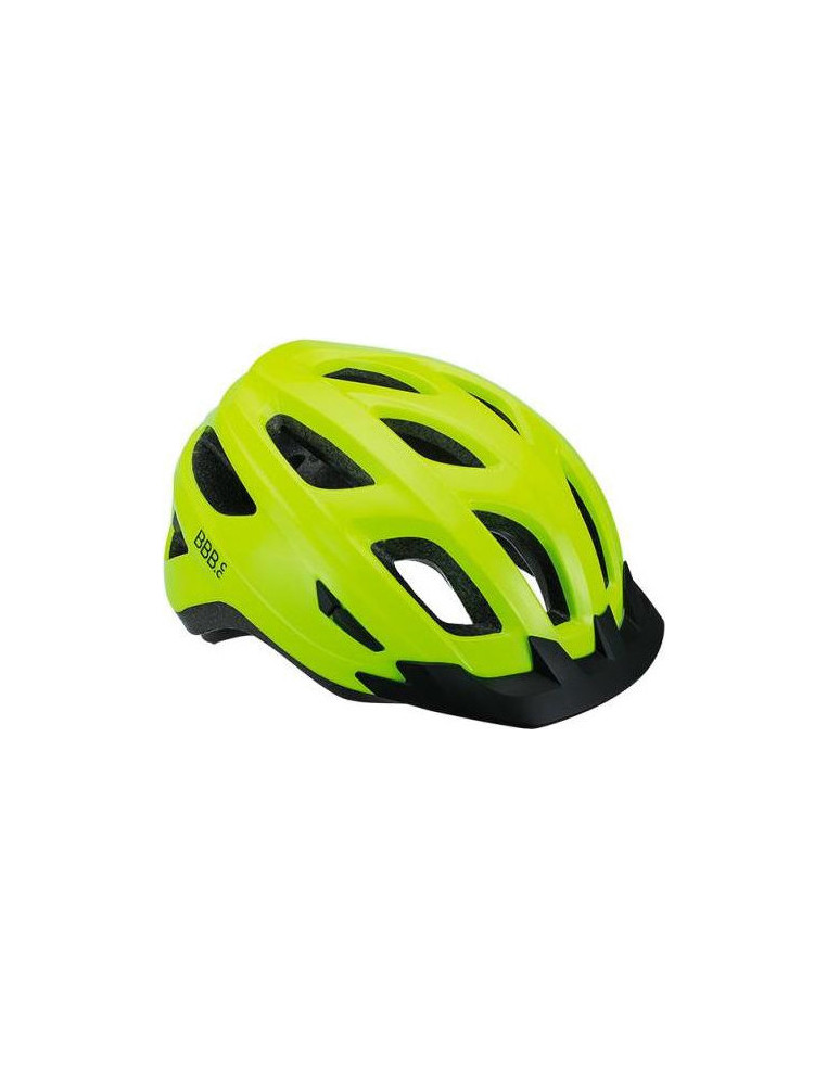 Шлем велосипедный BBB BHE-165 Capital glossy neon yellow M 51-56см 8716683124712 Велошлемы BBB 4 990 ₽