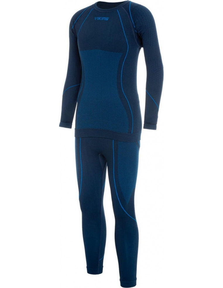 Термобелье комплект VIKING Skido Navy Blue Р:152 5901115799474 Термобелье VIKING 6 690 ₽