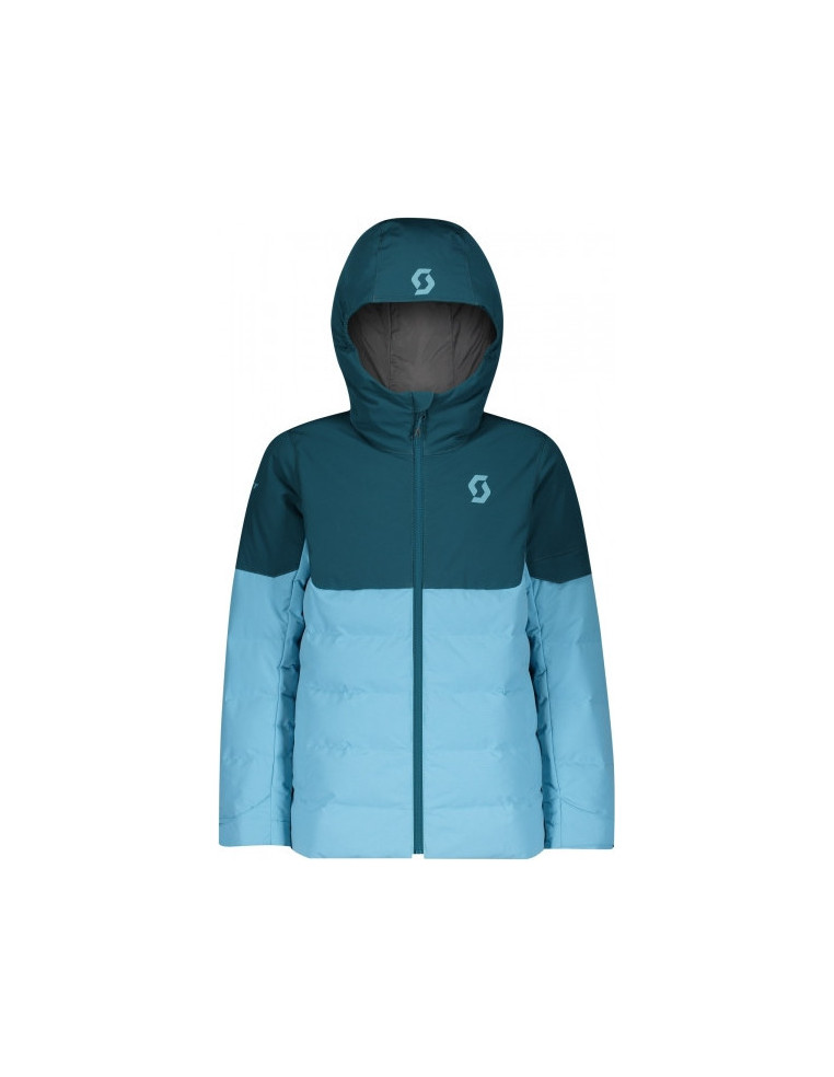 Куртка SCOTT Ultimate Insulated JR majolica blue/bright blue Р:M 7613368955993 Детские куртки SCOTT 17 950 ₽
