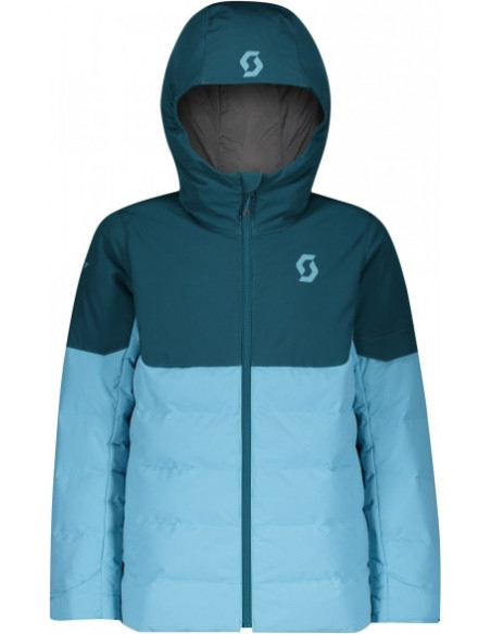 Куртка SCOTT Ultimate Insulated JR majolica blue/bright blue Р:M 7613368955993 Детские куртки SCOTT 17 950 ₽