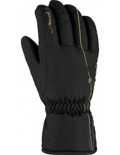 Перчатки REUSCH WS Marisa Black/White/Pink Glo P:7.5 4060485507438 Перчатки Reusch 3 990 ₽