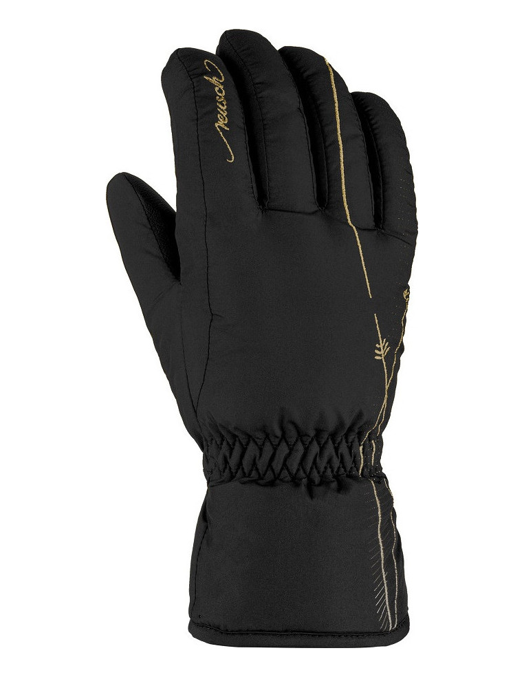 Перчатки REUSCH WS Yana Black/Gold P:6.5 4060485311202 Перчатки Reusch 2 990 ₽
