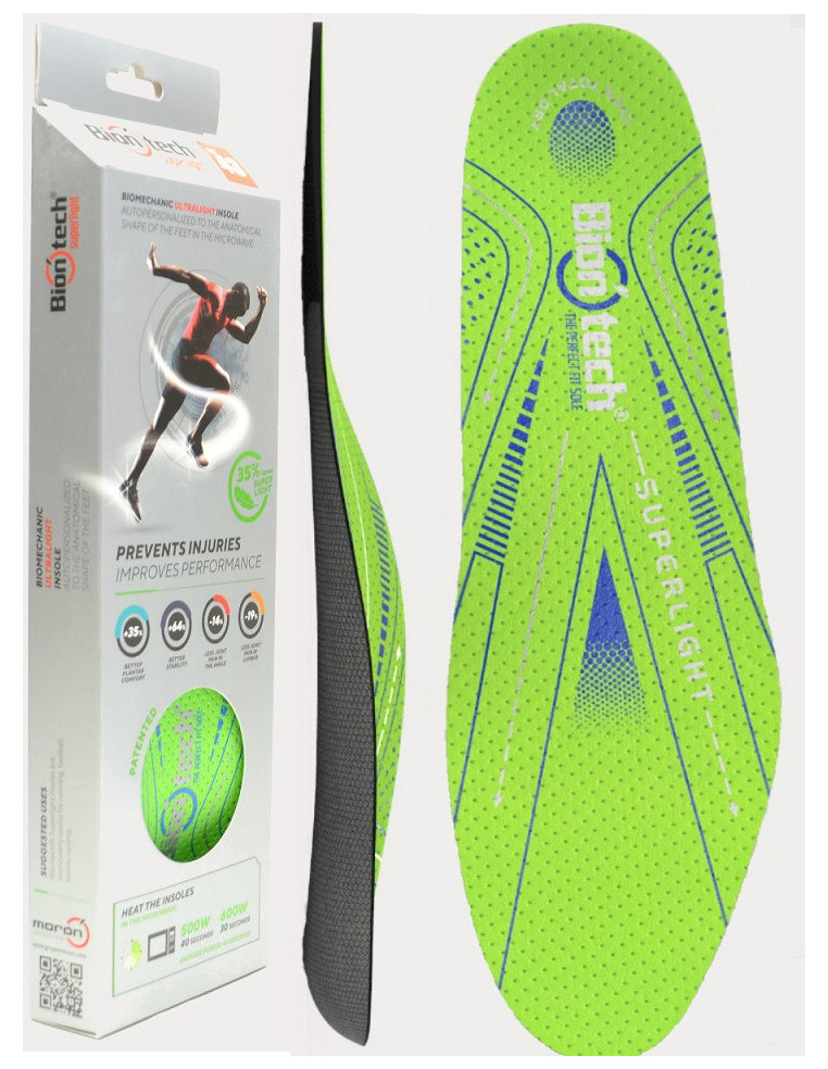 Стельки Biontech LIGHT Verge fluo Р:43 8425402772782 Стельки FISCHER 2 200 ₽