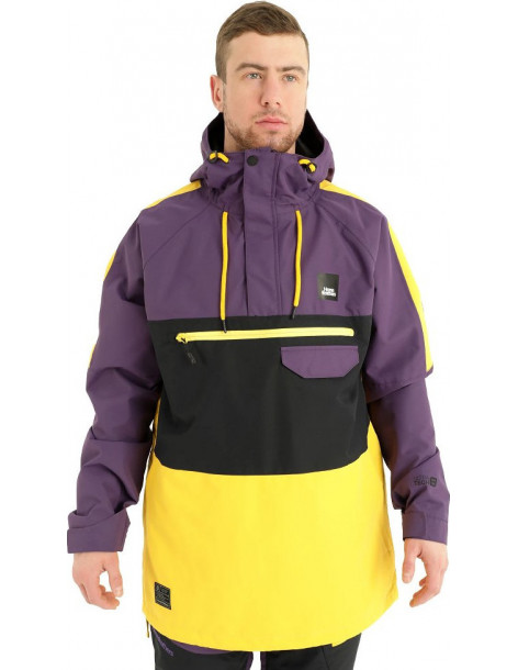 Анорак мужской HORSEFEATHERS M'S NORMAN JACKET Violet P:M 8592321627117 Куртки HORSEFEATHERS 17 420 ₽