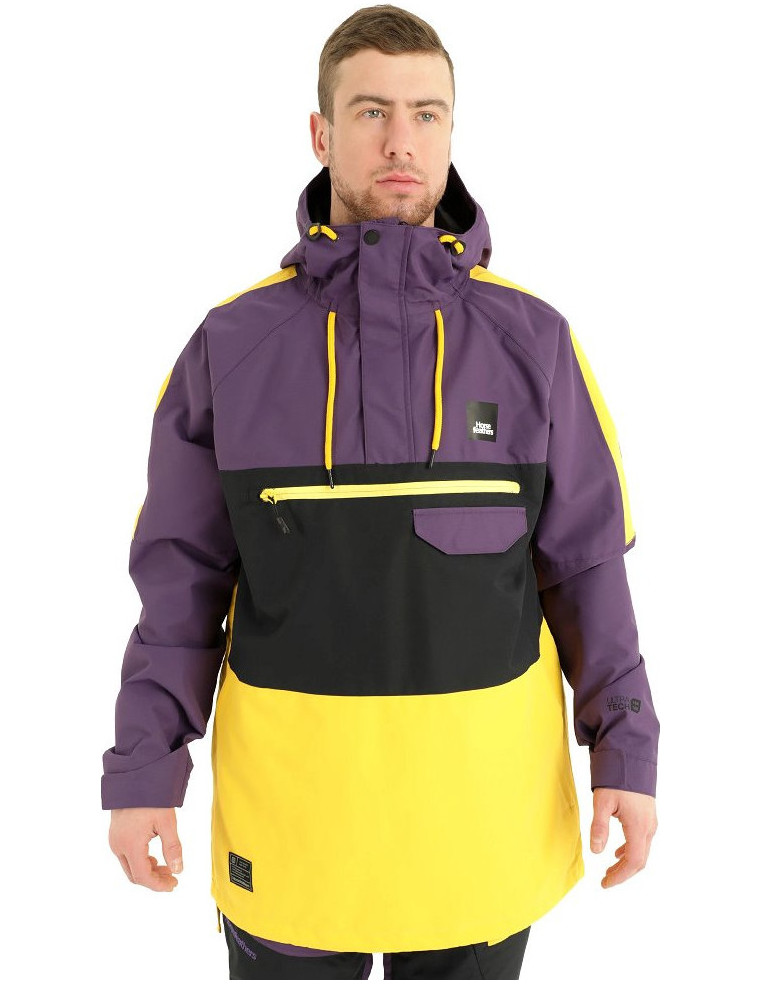 Анорак мужской HORSEFEATHERS M'S NORMAN JACKET Violet P:L 8592321627124 Куртки HORSEFEATHERS 17 420 ₽