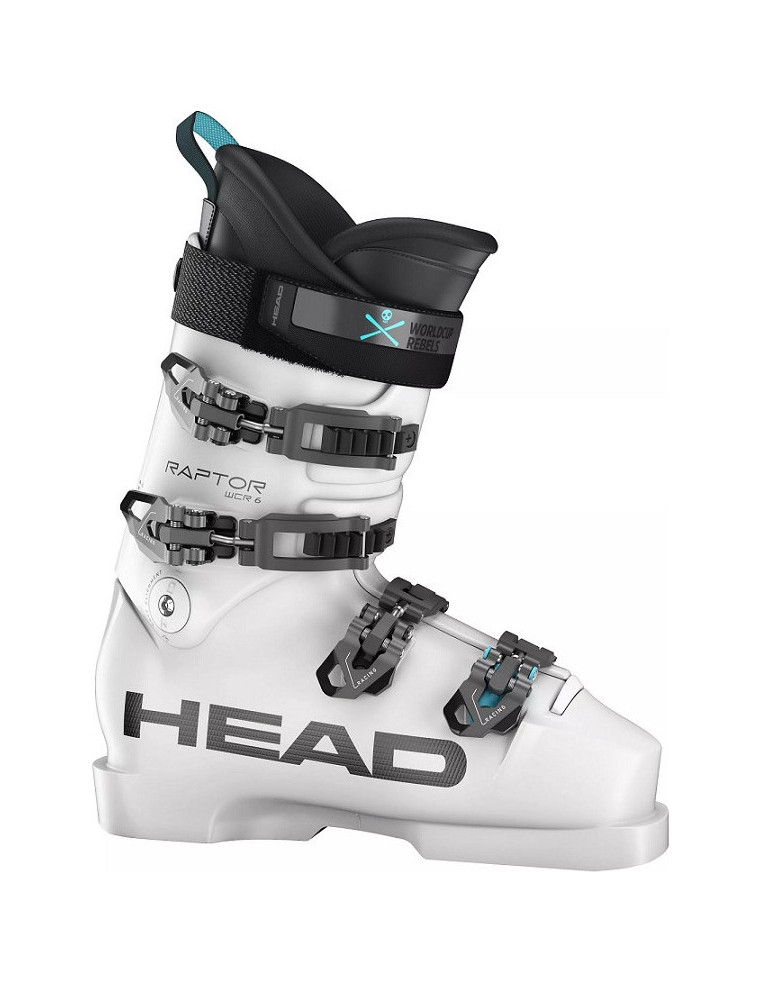Ботинки HEAD Raptor WCR 6 SC White 27.5 2200000039064 Детские ботинки HEAD 50 390 ₽