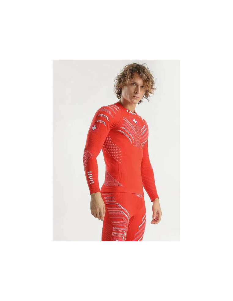 Термобелье спортивное кофта UYN NATYON 30 Uw Lg Sl Turtle Neck T021 Switzerland XXL 8054216753436 Термобелье женское UYN 16 590 ₽