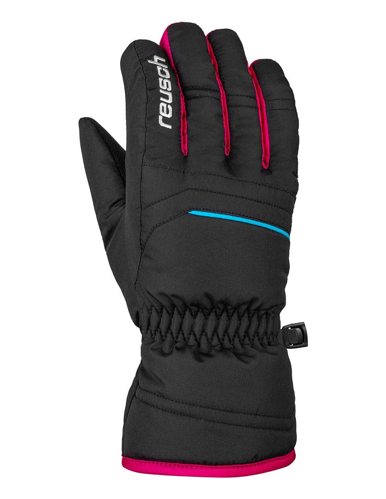 Перчатки REUSCH JR Alan Blck/Blck/Pink Glo P:6 4060485439173 Перчатки, Варежки Reusch 2 490 ₽