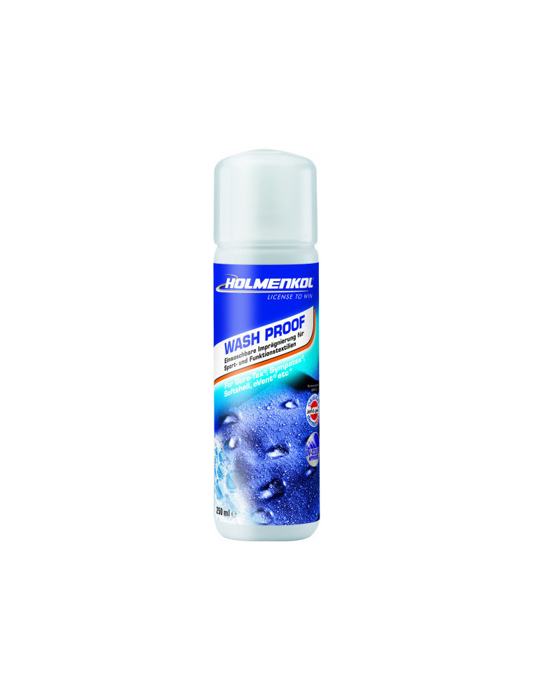 Средство Holmenkol для стирки одежды Wash Proof 250мл 22155 4250081677813 Обслуживание Holmenkol 2 190 ₽