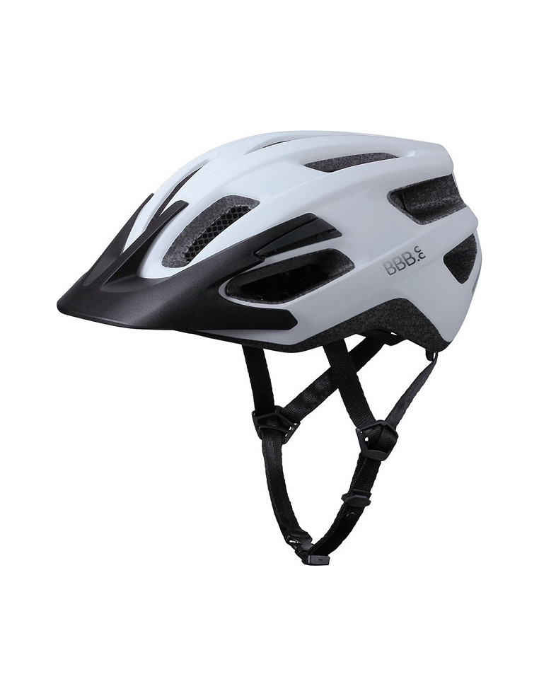 Шлем велосипедный BBB BHE-29B Kite 2,0 Matt White M 51-56 8716683128697 Велошлемы BBB 7 990 ₽
