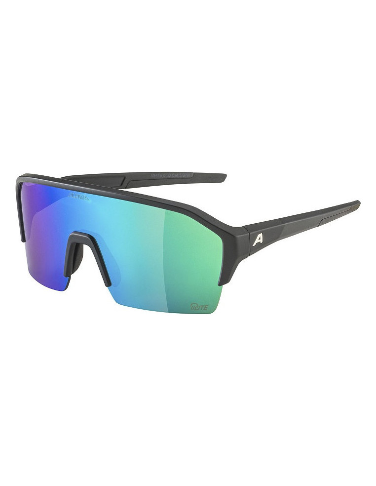Очки ALPINA Ram Hr Q-Lite Black Matt/Q-Lite Green I Jade Mirror Cat.3 4003692322982 Очки ALPINA 12 490 ₽